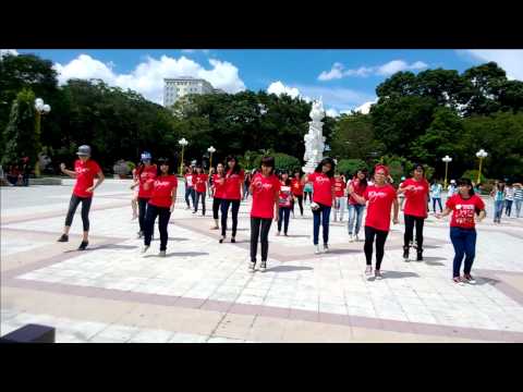 [130818 SM Ent Flashmob in VietNam] SM Town Medley