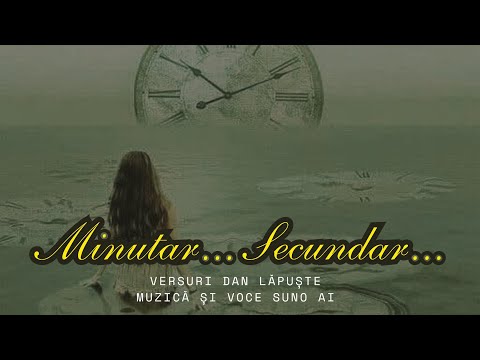 ,,Minutar... Secundar..."- versuri Dan Lăpuște. Muzică și voce Suno AI.