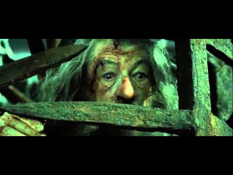 Gandalf locked in Dol-Guldur