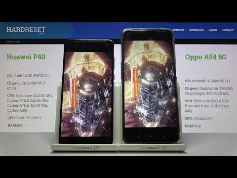 HUAWEI P40 vs OPPO A54 – 3DMark Sling Shot Extreme Benchmark – Comparison – Test – Final Score