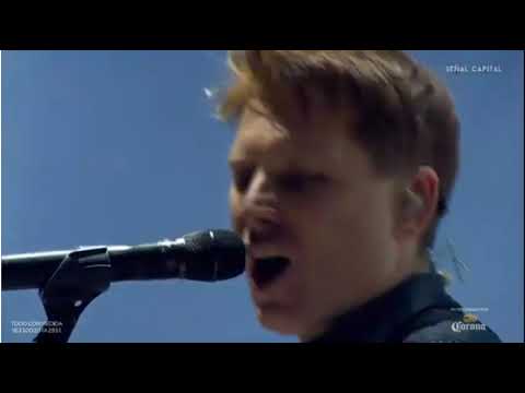 Franz Ferdinand en Corona Capital 2019