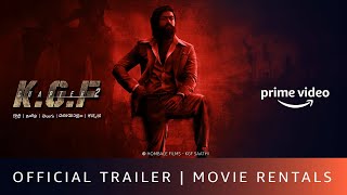 K.G.F Chapter 2 - Official Hindi Trailer | Rent Now On Prime Video Store | Yash, Sanjay Dutt