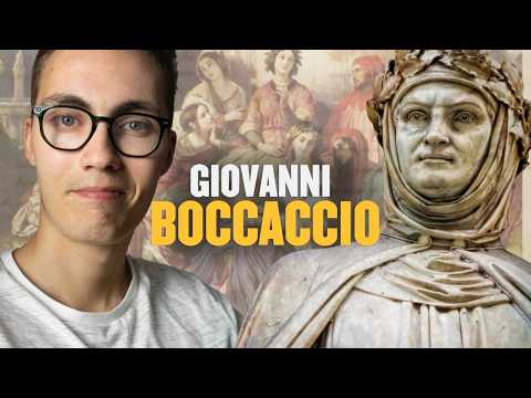 BOCCACCIO: l'uomo che cambiò per sempre la PROSA italiana