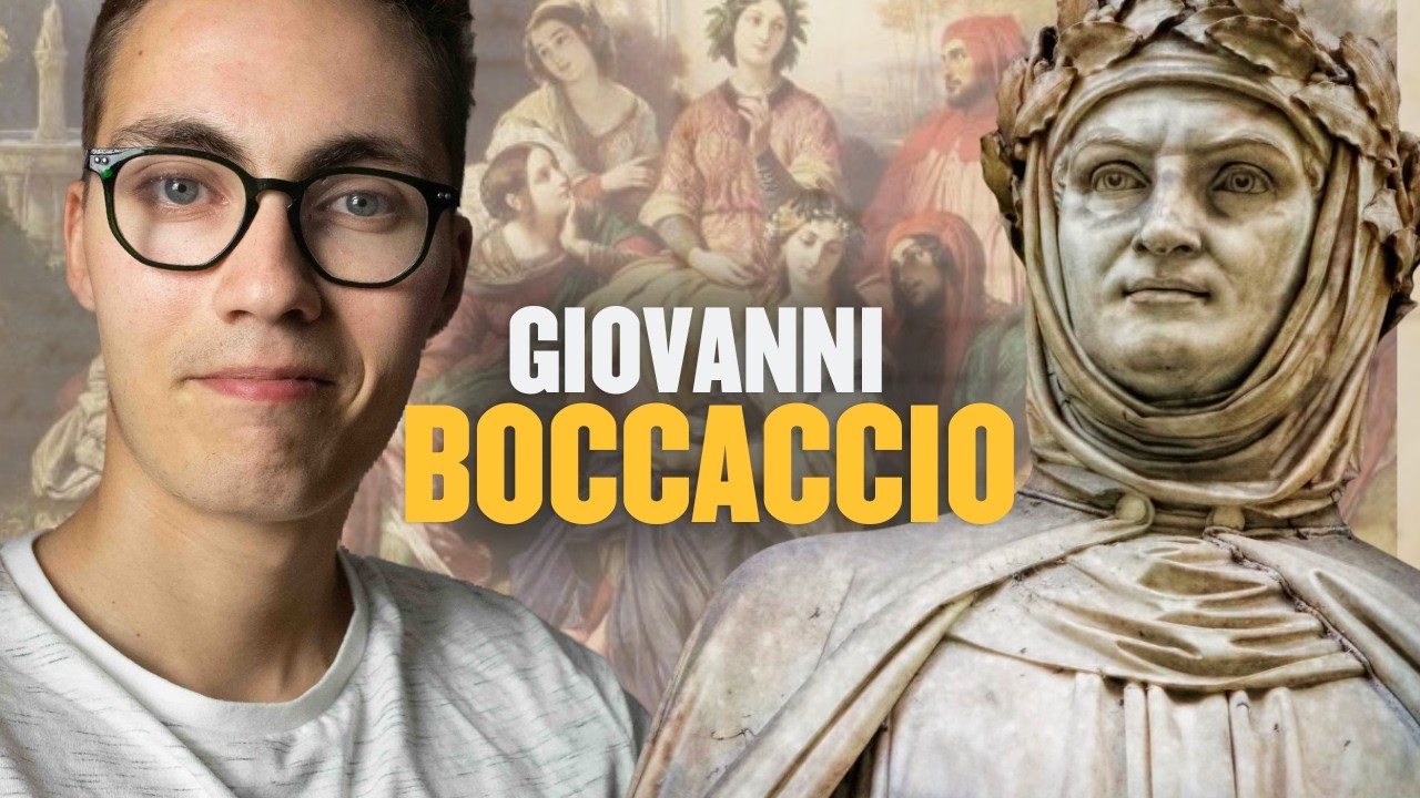 BOCCACCIO: l'uomo che cambiò per sempre la PROSA italiana