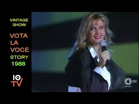 BETTI VILLANI - De Nuevo Tu (Vota La Voce, 15.09.1988)