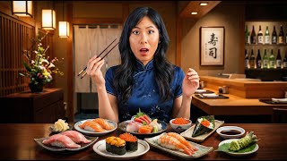 I Tried America's BEST SUSHI Restaurant!