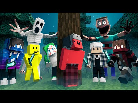 I Secretly Added Horror to Minecraft Manhunt