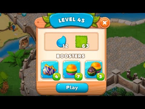 Family Zoo Enclosure Level 45