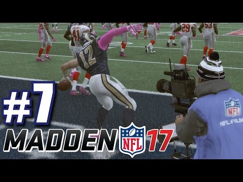 IRISH JIG IN LONDON! | Madden 17 | Career Mode #7