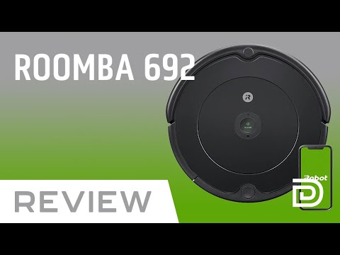 iRobot Roomba 692 Robot Vacuum Review w/@irobot App Setup