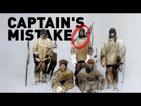 Amundsen vs. Scott. What killed the British polar expedition?
