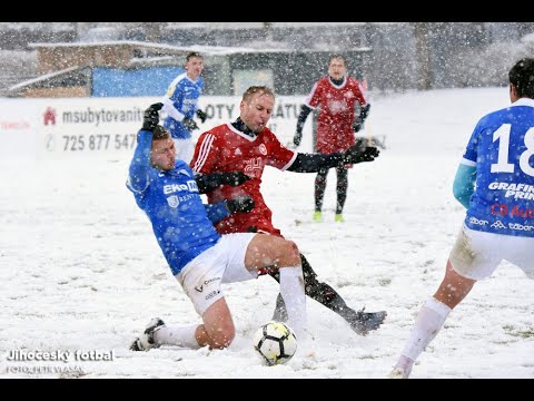 FK Olympie Týn nad Vltavou - FC MAS Táborsko "B" 1:0 (1:0) 2.4. 2022