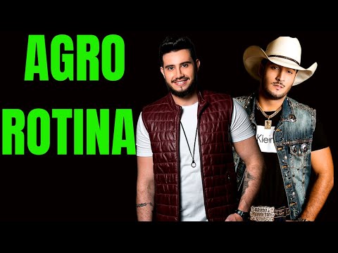 O BATERA BRUTO - AGROROTINA - BRUNO E BARRETO