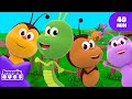 If You Are Happy And You Know It Boogie Bugs Kids Song Compilation For Kids