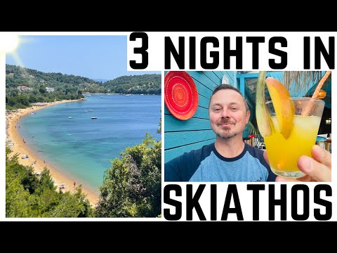 3 Nights in Skiathos, Greece!