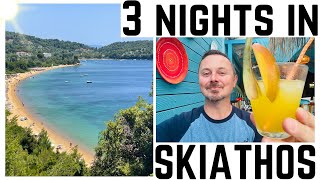 3 Nights in Skiathos, Greece!