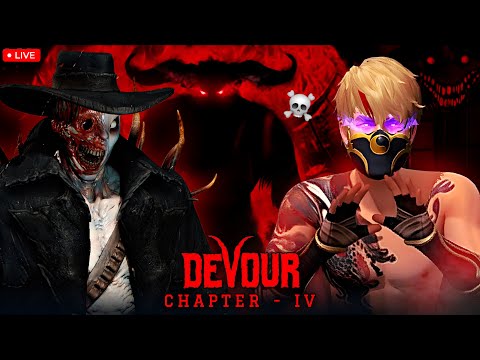 DEVOUR MULTIPLAYER HORROR GAME  TAMIL  PART 4💀😱HORROR GAME #ffkprasanth #horrorgaming