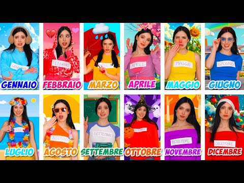 SE I MESI DELL'ANNO FOSSERO PERSONE