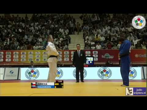 Judo 2013 Grand Slam Baku: Jurecka (CZE) - Magomedov (RUS) [-90kg] bronze