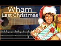 Last Christmas - Wham (Simple Guitar Tab)