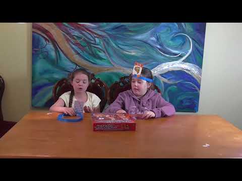 Little Meeples review Headbanz