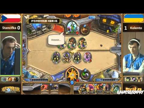 NetEase CN vs EU Season 2 - Quarterfinals - Kolento vs StanCifka