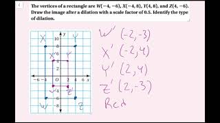Dilations (2.5 Big Ideas Math - Grade 8)