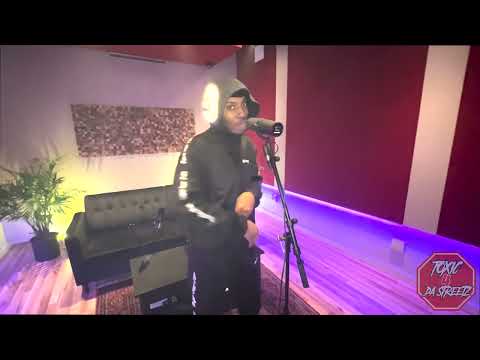 TAE PORTER “BURNIN UP REMIX” (PROD. JUST BLAZE) TOXIC4DASTREETZ FREESTYLE