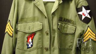 John Lennon Vietnam Era US Army Shirt