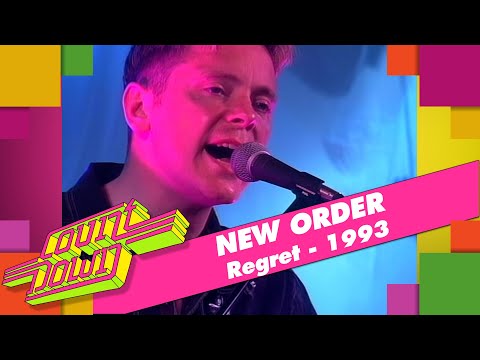New Order - Regret (Countdown, 1993)