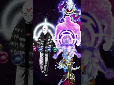 Ultra Drip Saitama vs Whis,Zeno, Grand priest,Beerus