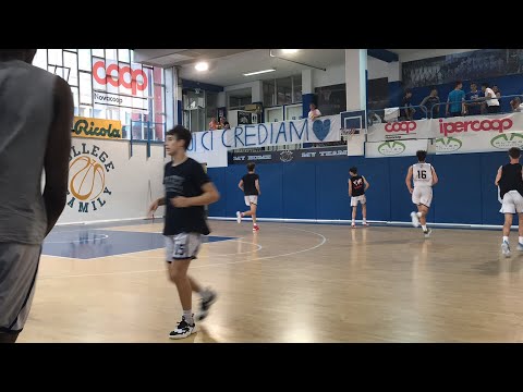 Under 17 ecc College Basketball vs Pallacanestro Cantú