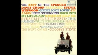 The Spencer Davis Group:-'Back Into My Life Again'
