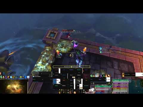 Might vs Mythic Stormwall Blockade