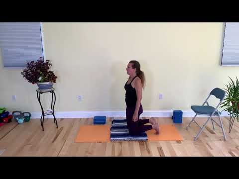 Exercise Library: Broken Toe Pose and Modifications