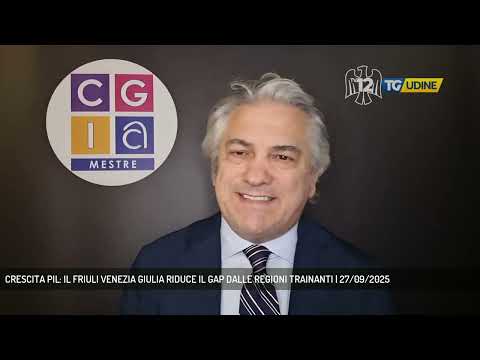 GDP GROWTH: FRIULI VENEZIA GIULIA CLOSES THE GAP FROM DRIVING REGIONS | September 27, 2025
