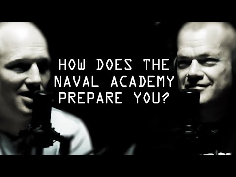 How Does The Naval Academy Prepare You To Lead? - Jocko Willink & Leif Babin