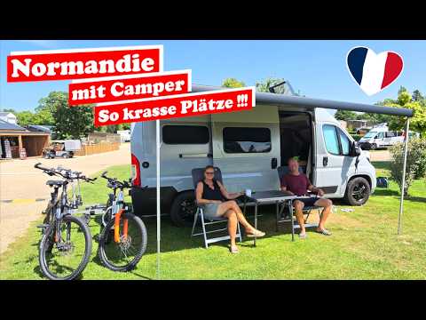Normandy was a joy to cry in 😱!!! From tears to dream places - France with a motorhome - Camping ...