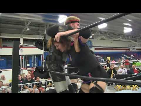 RWA Legacy X - Tom Billington & Dick Lane vs Sean Leiter & Isana