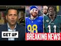 GET UP Adam Schefter Has LATEST NFL Rumors Eagles Done With AJ Brown Rams Trade For Maxx Crosby