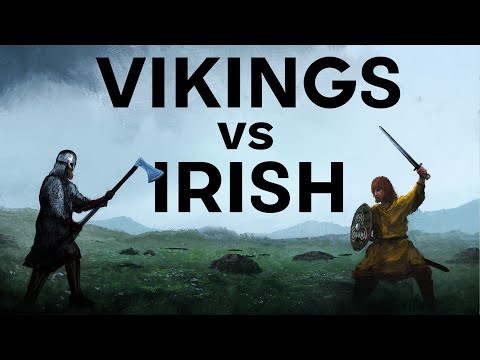 The Irish vs Viking Wars