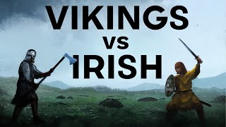 The Irish vs Viking Wars
