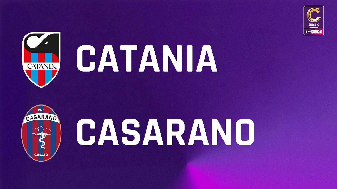 Catania vs Casarano Highlights