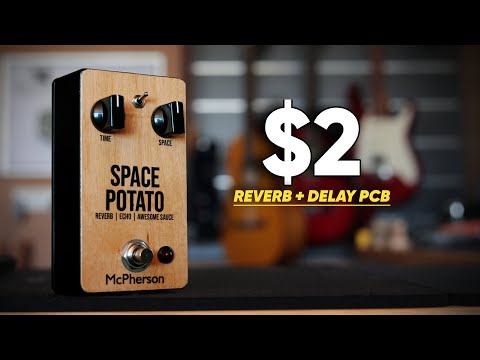 Build a Killer Pedal From a $2 Reverb/Delay Board