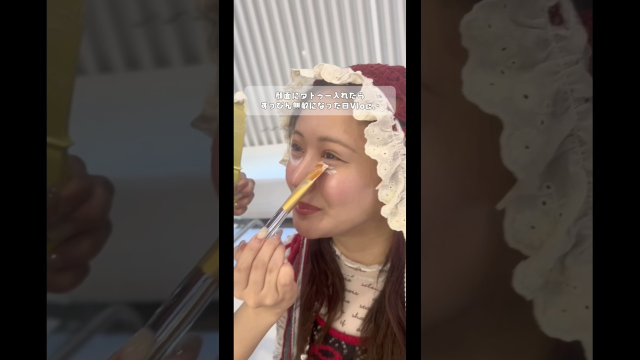 インスタで100万回再生された顔面タトゥー動画 ┈┈┈┈┈┈┈┈┈┈ @goldenbalanceclinic #goldenbalanceclinic #ゴールデンバランスクリニック #韓国皮膚科