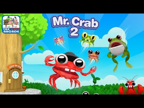 Mr. Crab 2 - Help Mr. Crab And Friends Save All The Baby Crabs (iOS/iPad Gameplay) Video
