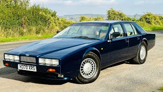 150mph Aston Lagonda review. It wowed the world in the 70s & still does today!