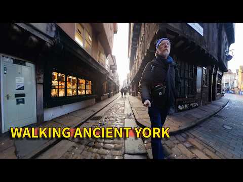 Discovering the Fantastic History of Medieval York (4K)