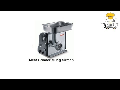 Meat Grinder 70kg Sirman