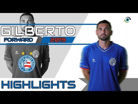 Gilberto - Atacante/Forward - Bahia - 2019
